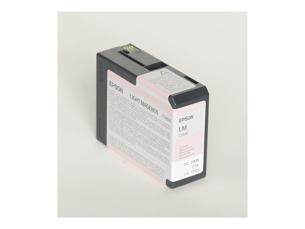 Epson C13T580600|T5806 Tintenpatrone magenta hell, Inhalt