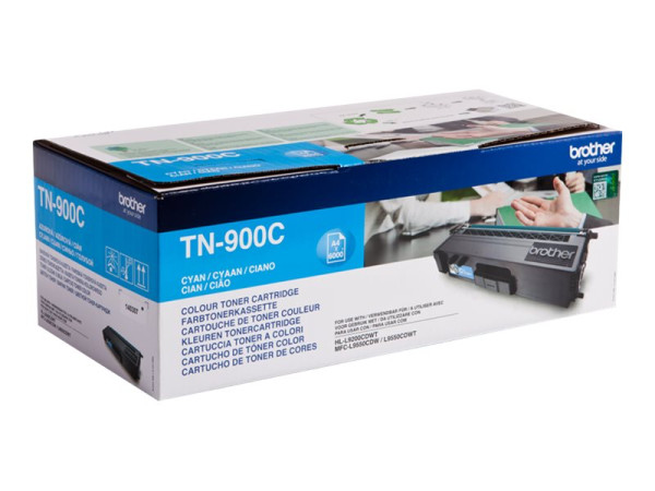 Brother Toner cyan TN900C