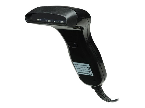 Barcodescanner Manhattan Kontakt CCD USB 80mm schwarz