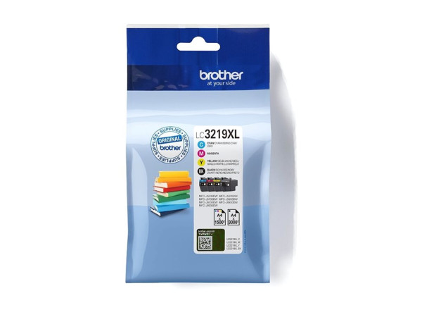 Brother Tinte Valuepack LC-3219XL