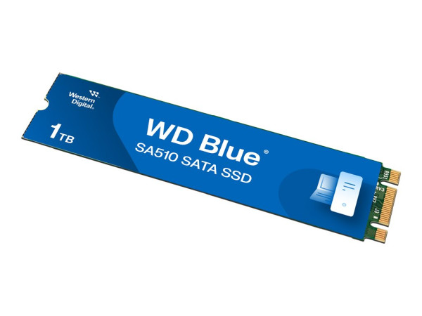 Western Digital SSD 1TB SA510 Blue SSD M.2 WES