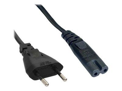 InLine® Netzkabel, Netzstecker auf Euro 8 Buchse, 2m