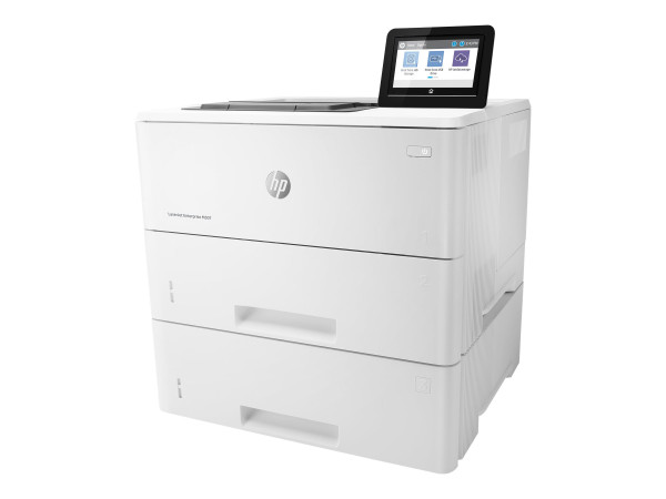 HP LaserJet Enterprise M507x grau/schwarz, USB, LAN,