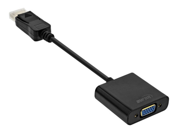InLine Basic DisplayPort Adapterkabel, DisplayPort Stecker