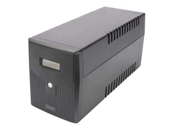 Digitus Line-Interaktive USV 2000 VA / 1200 Watt (schwarz)