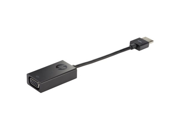 HP HDMI to VGA Adapter | X1B84AA#ABB schwarz Zum