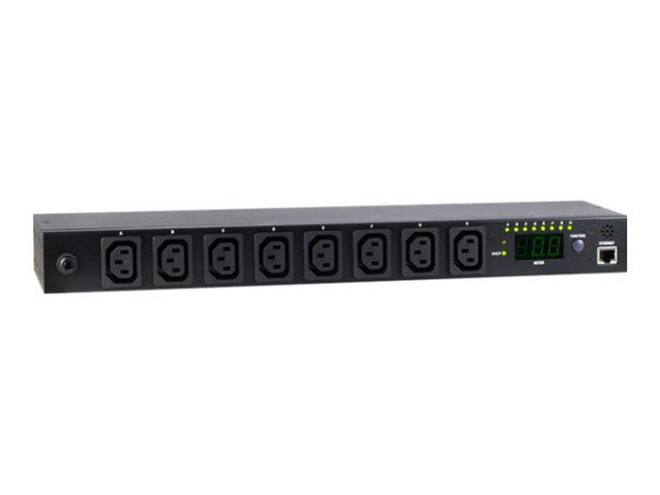 Inter-Tech IPC PDU SW-1681 16A schwarz 3 m Nein