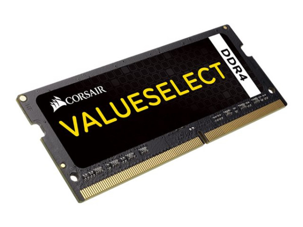 4GB (1x 4GB) Corsair SODIMM DDR4-2133 Value Select