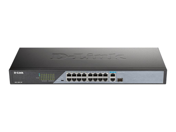 D-Link DSS-100E-18P GE/PoE/18