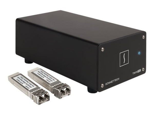 Sonnet Twin25G Thunderbolt Dual Port 25Gb Ethernet Adapter