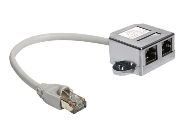 Netzwerkkomponenten DeLOCK RJ45 Port Doppler 1 x RJ45