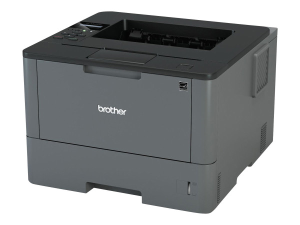 Brother HL-L5000D, Laserdrucker anthrazit/schwarz, USB/PAR