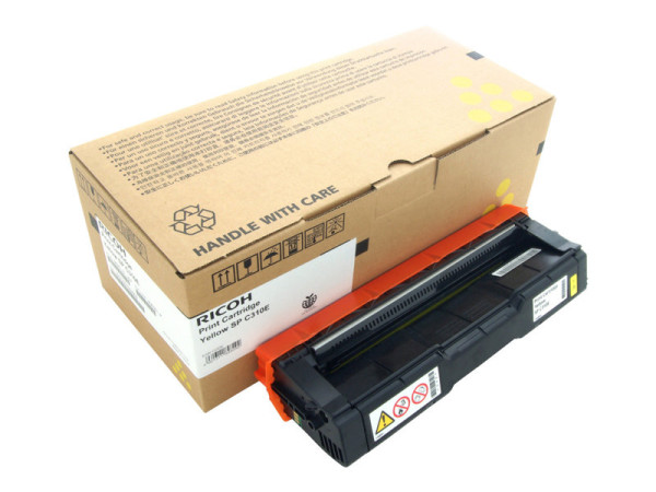 Ricoh Toner YE 407639 Toner Gelb