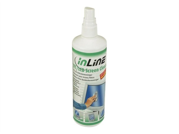 Reinigungsspray inLine für Monitore,TFT,LCD 250ml