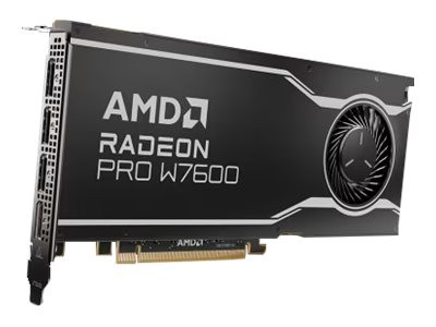 AMD Radeon Pro W7600 8GB GDDR6 Workstation Grafikkarte 4x DP