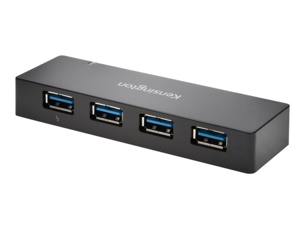 Kensington UH4000C USB 3.0 4-Port Hub m. Ladef |