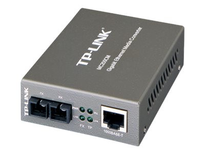 NW TP-Link MC200CM Konverter 1000Base-SX-SC -> 1000Base-T