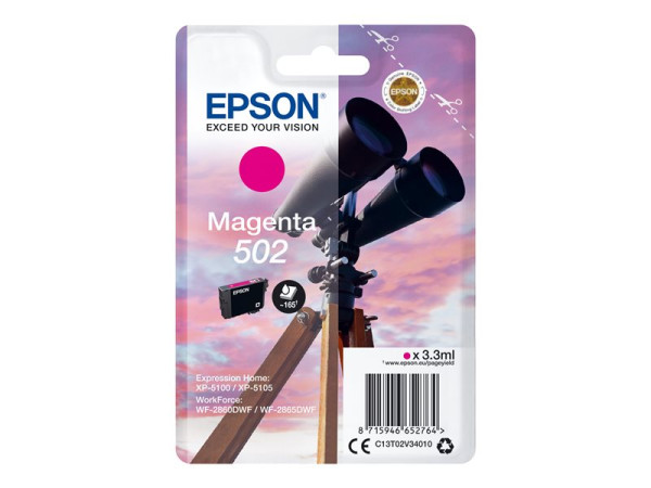 Epson Tinte MG C13T02V34010 | Fernglas