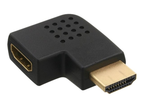 InLine® HDMI Adapter, Stecker / Buchse, seitlich links