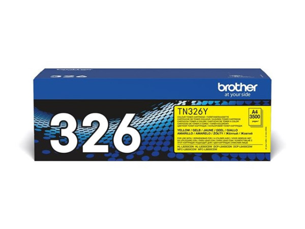 Brother Toner gelb TN-326Y für Brother-Drucker Gelb ca.