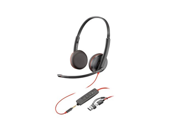 HP POLY BW 3325 STEREO USB-C/A HS 3.5mm