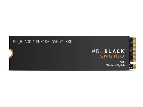 Western Digital Black SN8100 4TB (PCIe 5.0 x4, NVMe 2.0,