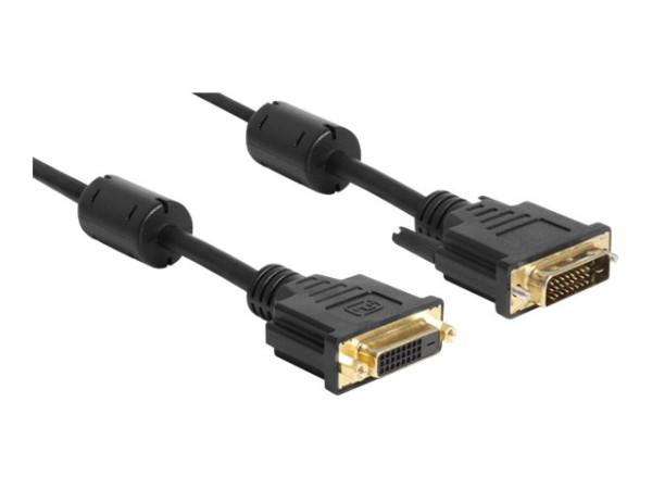 IT Produkte DeLOCK Verlängerungskabel DVI 24+1 Stecker >