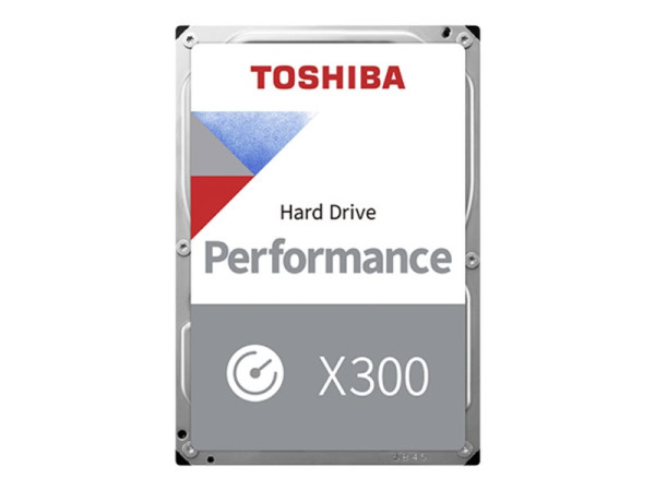 Toshiba 6TB X300 Bulk 7200 SA3 SATA 3,5
