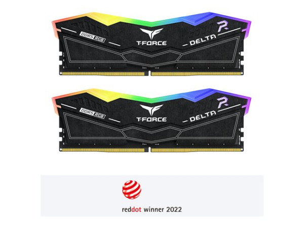 Team Group D532GB 5600-32 Delta RGB bk K2 TEM