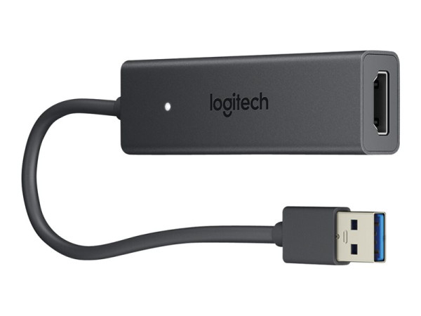 Logitech Logi Screen Share schwarz 1x HDMI (Buchse) auf 1x