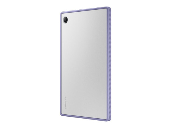 Samsung Sam Clear Edge Cover Tab A8 vt | EF-QX200/ Lavender