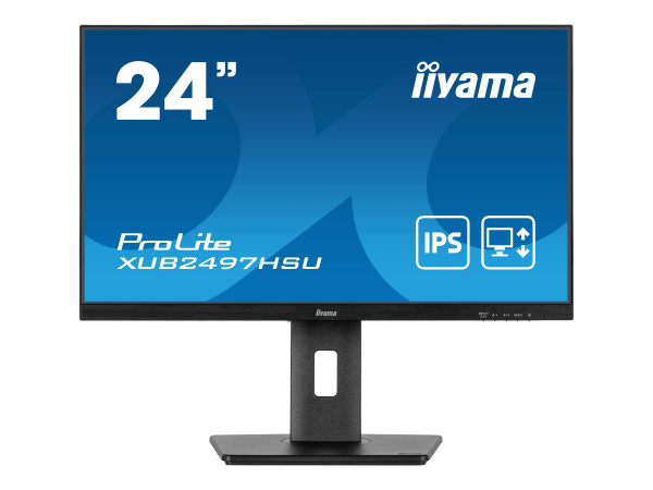 Iiyama XUB2497HSU-B1 (60.5 cm (23.8 Zoll), schwarz (matt),