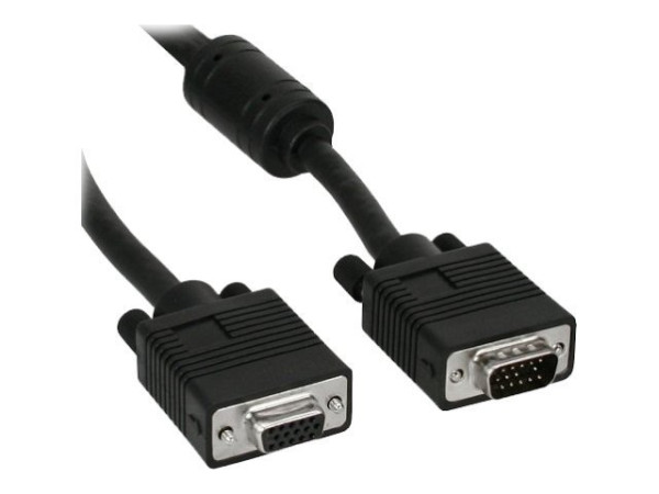 InLine® S-VGA Verlängerung, 15pol HD Stecker / Buchse,