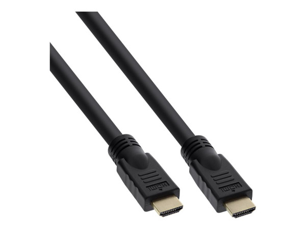 InLine HDMI Kabel, HDMI-High Speed mit Ethernet, Premium, S