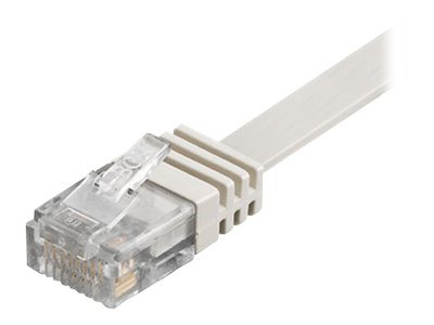 Goobay (ohne Kennzeichnung) CAT FLAT 6-1000 WEISS 10m CAT 6