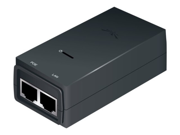 Ubiquiti PoE Injector 24V/12W/GE schwarz,