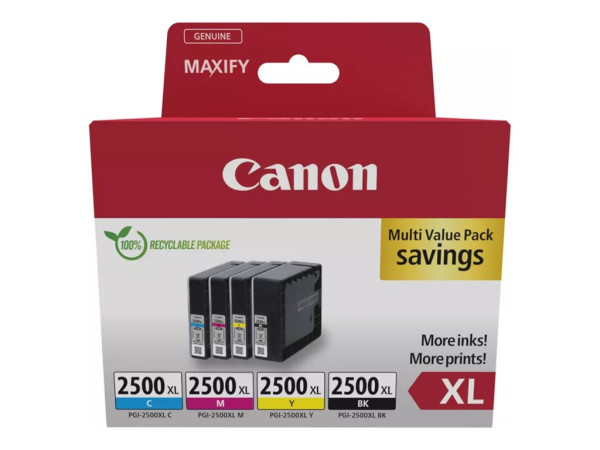 Canon Tinte Multipack PGI-2500XL