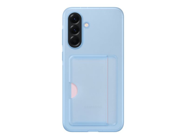 Samsung Card Slot Case (blau, Samsung Galaxy A56 5G)