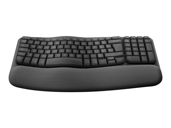 Logitech Wave Keys for Business (schwarz, DE-Layout, Logi