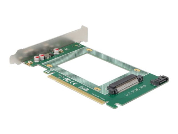 DeLOCK PCIe x16 > 1 xint. U.2 NVMe | SFF-8639