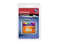 16 GB CompactFlash CARD TRANSCEND 133X (TS16GCF133)