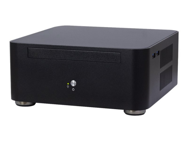 Inter-Tech A80S bk ITX schwarz