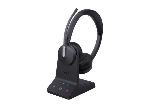 Yealink WH64 Dual UC (schwarz, DECT, Bluetooth,