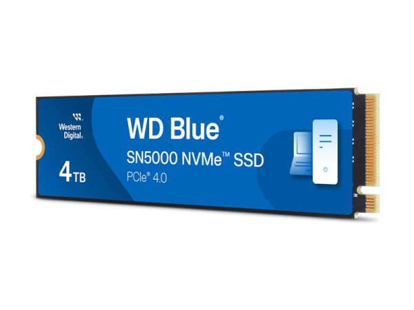 Western Digital SSD 4TB SN5000 NVMe Blue PCIe 4.0