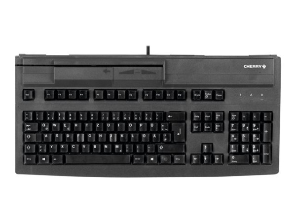 Cherry MULTIBOARD MX V2 G80-8000, Tastatur schwarz Kabel