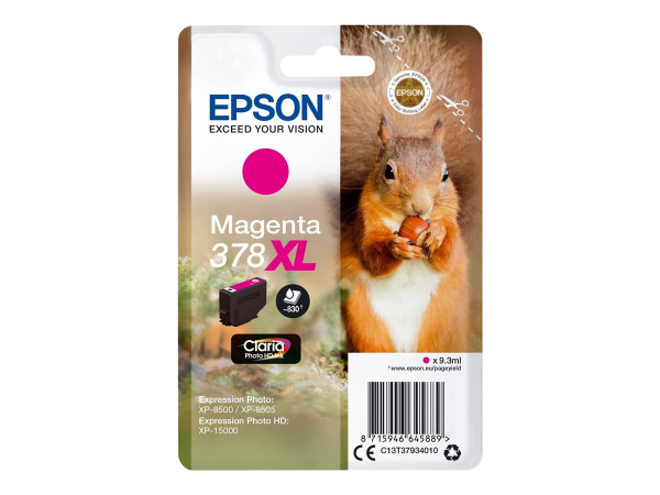 Epson Tinte MG C13T37934010 Claria Photo