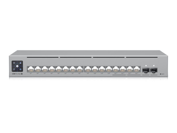 Ubiquiti USW-Pro-Max-16-POE (180W PoE Budget)