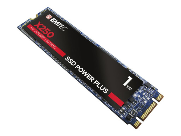 Emtec SSD 1TB 510/550 X250 M.2 ETC | 3D NAND