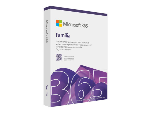 Microsoft Office 365 Family 6 User 5 Devices 1 Jahr ESD DE