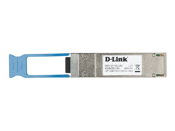 D-Link DEM-QX10Q-LR4 QSFP+ Transceiver